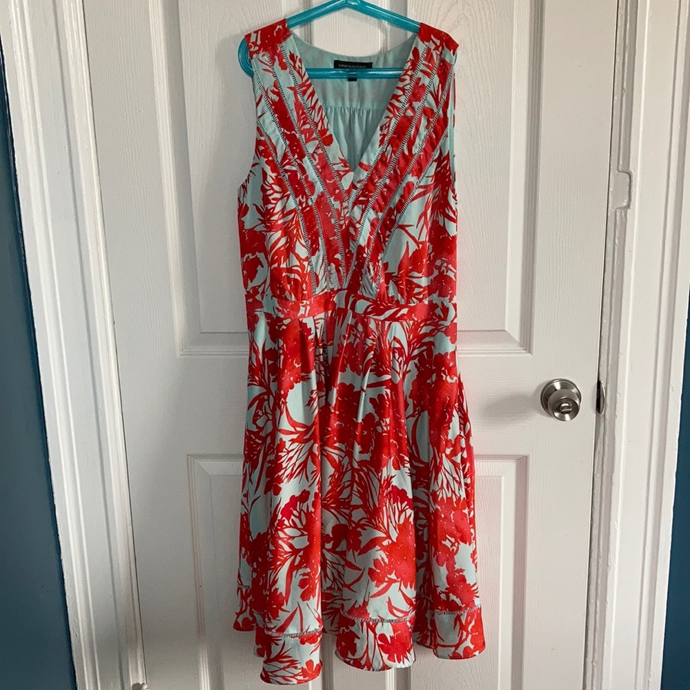 Banana Republic A-line dress